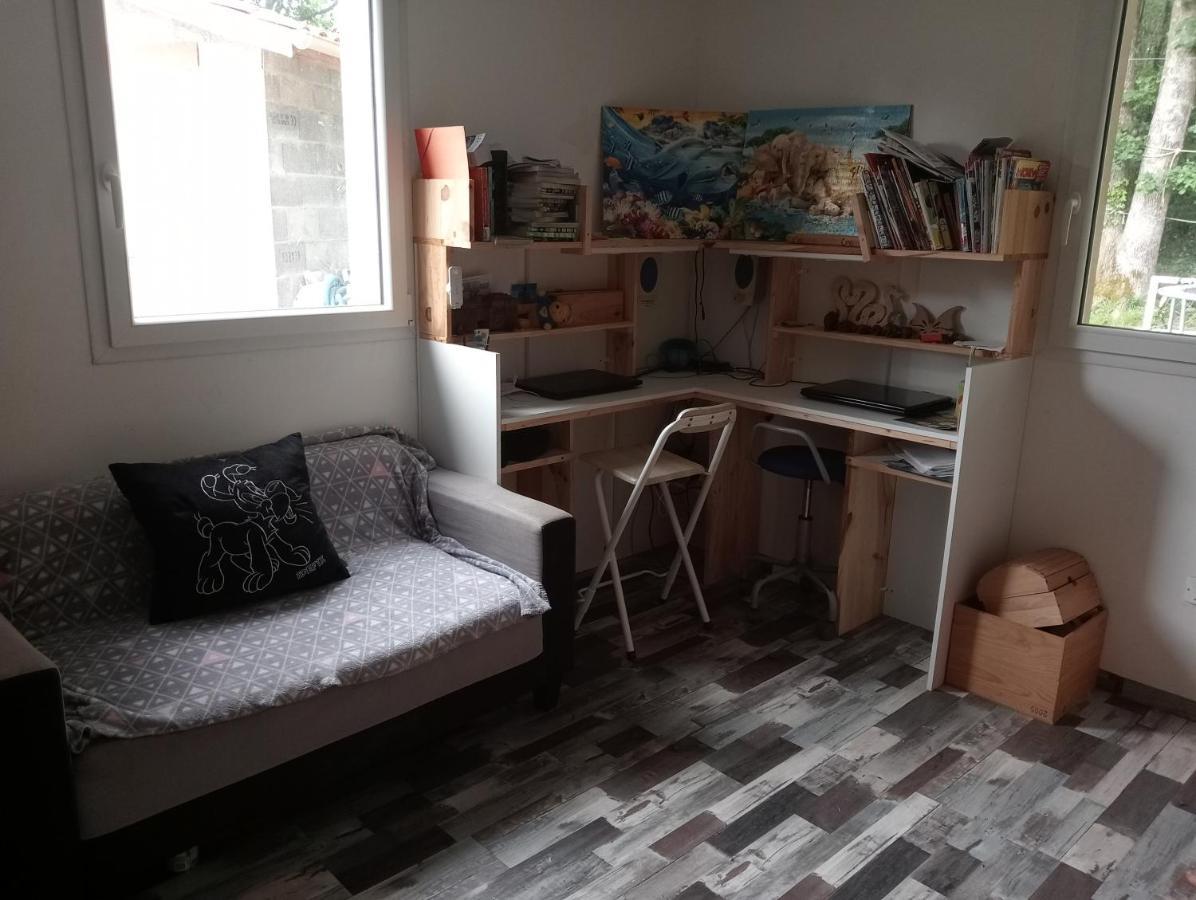 Maison 70M2 Calme Vue Sur Foret 萨莱 外观 照片