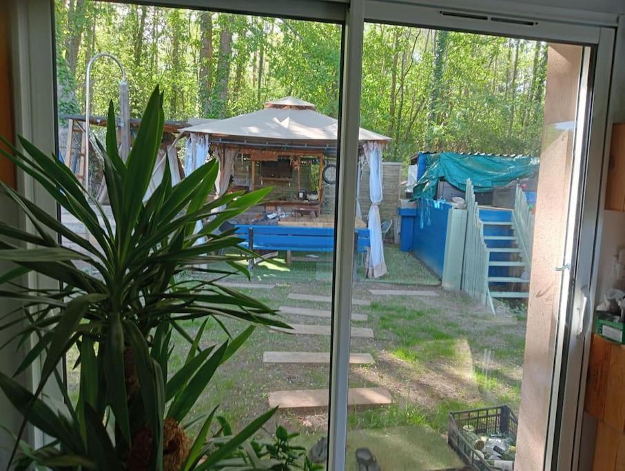 Maison 70M2 Calme Vue Sur Foret 萨莱 外观 照片